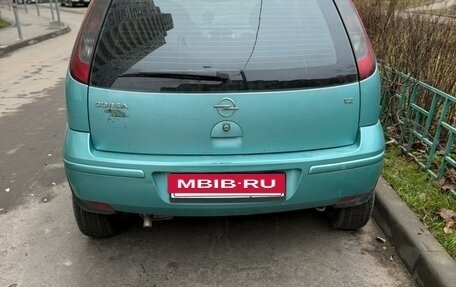 Opel Corsa C рестайлинг, 2004 год, 255 000 рублей, 3 фотография