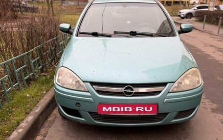 Opel Corsa C рестайлинг, 2004 год, 255 000 рублей, 4 фотография