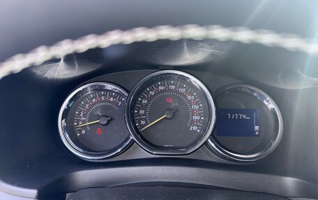 Renault Sandero II рестайлинг, 2018 год, 1 105 000 рублей, 12 фотография