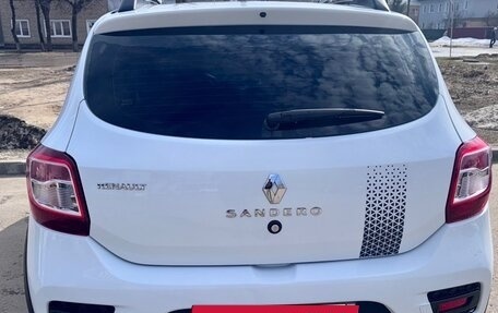 Renault Sandero II рестайлинг, 2018 год, 1 105 000 рублей, 6 фотография