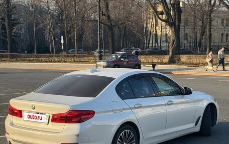 BMW 5 серия, 2017 год, 3 100 000 рублей, 4 фотография