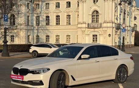 BMW 5 серия, 2017 год, 3 100 000 рублей, 3 фотография