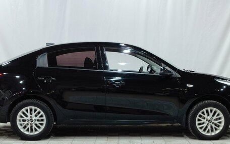 KIA Rio IV, 2019 год, 1 350 000 рублей, 4 фотография