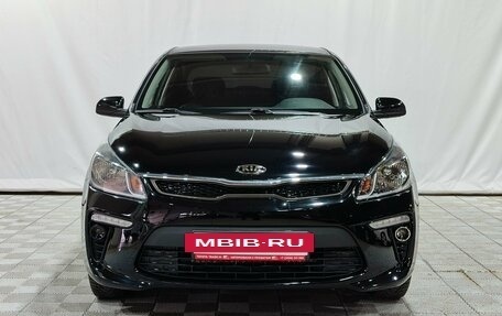 KIA Rio IV, 2019 год, 1 350 000 рублей, 2 фотография