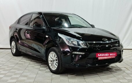 KIA Rio IV, 2019 год, 1 350 000 рублей, 3 фотография