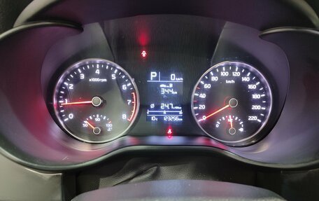 KIA Rio IV, 2019 год, 1 350 000 рублей, 13 фотография