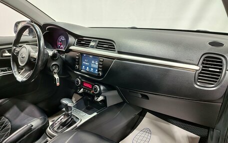 KIA Rio IV, 2019 год, 1 350 000 рублей, 14 фотография