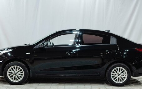 KIA Rio IV, 2019 год, 1 350 000 рублей, 8 фотография