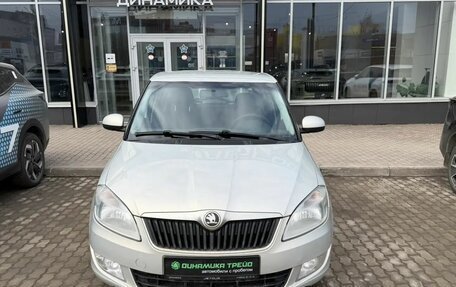Skoda Fabia II, 2013 год, 561 000 рублей, 2 фотография