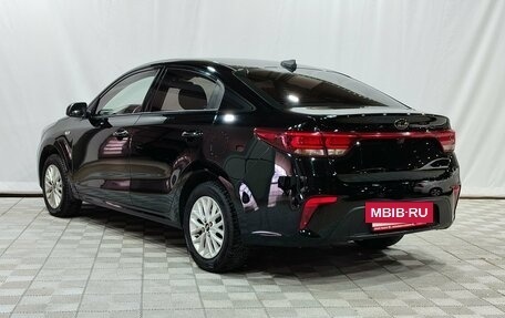 KIA Rio IV, 2019 год, 1 350 000 рублей, 7 фотография