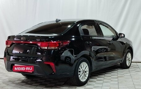 KIA Rio IV, 2019 год, 1 350 000 рублей, 5 фотография