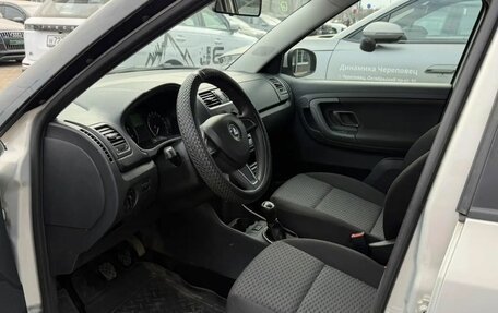 Skoda Fabia II, 2013 год, 561 000 рублей, 9 фотография