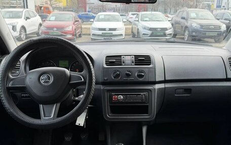 Skoda Fabia II, 2013 год, 561 000 рублей, 11 фотография