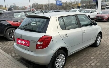 Skoda Fabia II, 2013 год, 561 000 рублей, 5 фотография