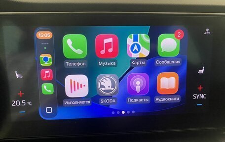 Skoda Octavia IV, 2021 год, 2 389 000 рублей, 22 фотография