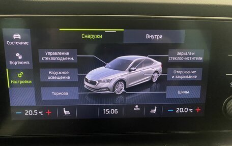 Skoda Octavia IV, 2021 год, 2 389 000 рублей, 28 фотография