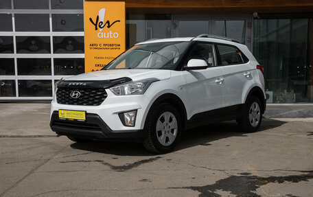 Hyundai Creta I рестайлинг, 2020 год, 1 525 000 рублей, 2 фотография