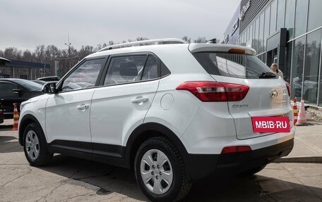 Hyundai Creta I рестайлинг, 2020 год, 1 525 000 рублей, 9 фотография