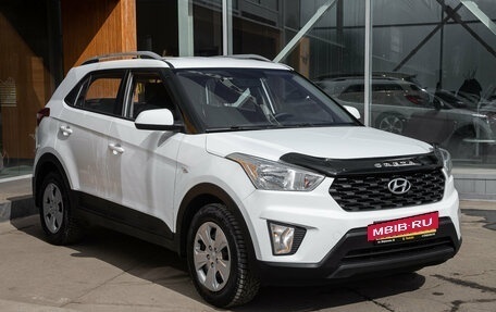Hyundai Creta I рестайлинг, 2020 год, 1 525 000 рублей, 4 фотография