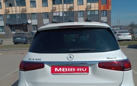 Mercedes-Benz GLS, 2021 год, 9 000 000 рублей, 6 фотография