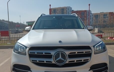 Mercedes-Benz GLS, 2021 год, 9 000 000 рублей, 3 фотография