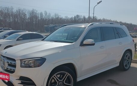 Mercedes-Benz GLS, 2021 год, 9 000 000 рублей, 2 фотография