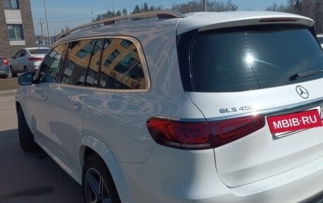 Mercedes-Benz GLS, 2021 год, 9 000 000 рублей, 8 фотография