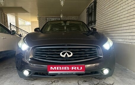 Infiniti FX II, 2008 год, 1 600 000 рублей, 2 фотография
