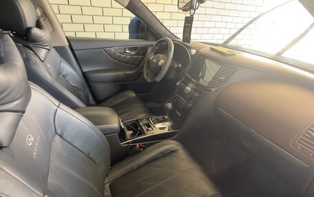 Infiniti FX II, 2008 год, 1 600 000 рублей, 10 фотография