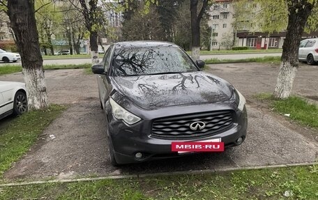 Infiniti FX II, 2008 год, 1 600 000 рублей, 13 фотография