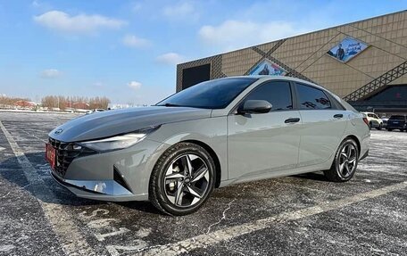 Hyundai Elantra, 2022 год, 1 517 000 рублей, 1 фотография