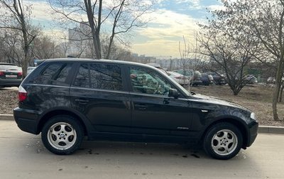 BMW X3, 2009 год, 1 150 000 рублей, 1 фотография