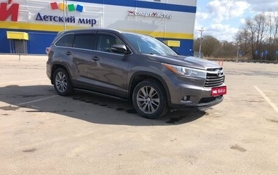 Toyota Highlander III, 2014 год, 2 990 000 рублей, 1 фотография