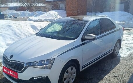 Skoda Rapid II, 2020 год, 1 550 000 рублей, 1 фотография