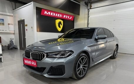 BMW 5 серия, 2021 год, 4 470 000 рублей, 1 фотография