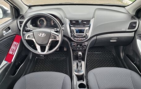 Hyundai Solaris II рестайлинг, 2015 год, 990 000 рублей, 5 фотография