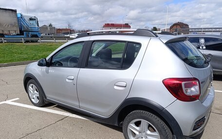 Renault Sandero II рестайлинг, 2017 год, 790 000 рублей, 5 фотография
