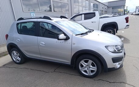 Renault Sandero II рестайлинг, 2017 год, 790 000 рублей, 4 фотография