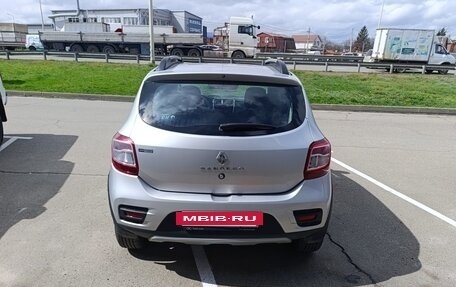 Renault Sandero II рестайлинг, 2017 год, 790 000 рублей, 3 фотография