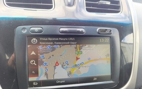 Renault Sandero II рестайлинг, 2017 год, 790 000 рублей, 12 фотография