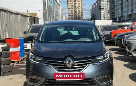 Renault Espace V рестайлинг, 2018 год, 1 749 000 рублей, 2 фотография