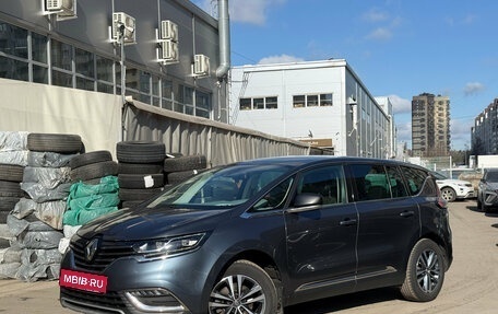 Renault Espace V рестайлинг, 2018 год, 1 749 000 рублей, 3 фотография