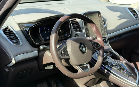 Renault Espace V рестайлинг, 2018 год, 1 749 000 рублей, 15 фотография