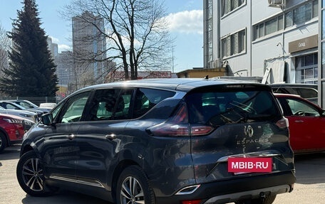 Renault Espace V рестайлинг, 2018 год, 1 749 000 рублей, 6 фотография