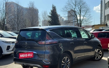 Renault Espace V рестайлинг, 2018 год, 1 749 000 рублей, 4 фотография