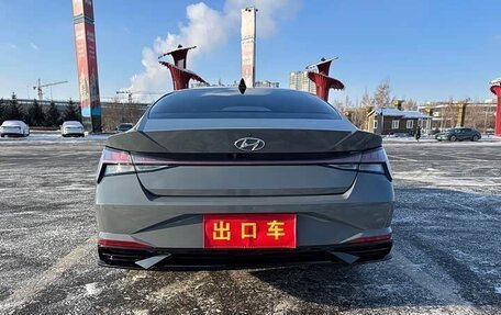 Hyundai Elantra, 2022 год, 1 517 000 рублей, 5 фотография