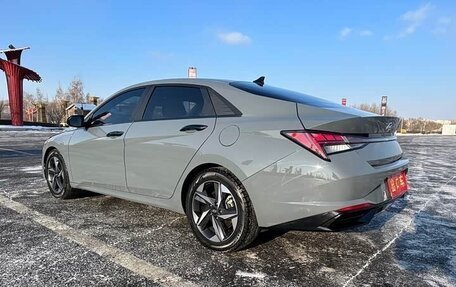 Hyundai Elantra, 2022 год, 1 517 000 рублей, 4 фотография