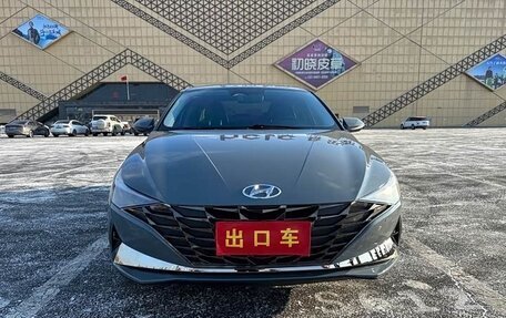 Hyundai Elantra, 2022 год, 1 517 000 рублей, 2 фотография