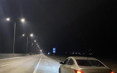 Hyundai Solaris II рестайлинг, 2013 год, 540 000 рублей, 7 фотография