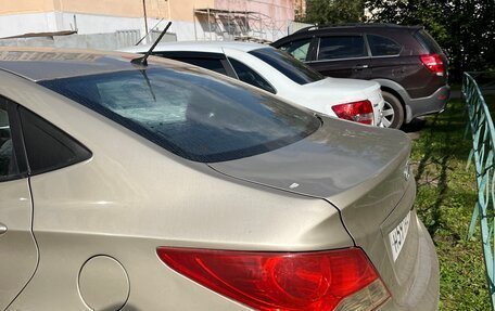 Hyundai Solaris II рестайлинг, 2013 год, 540 000 рублей, 15 фотография